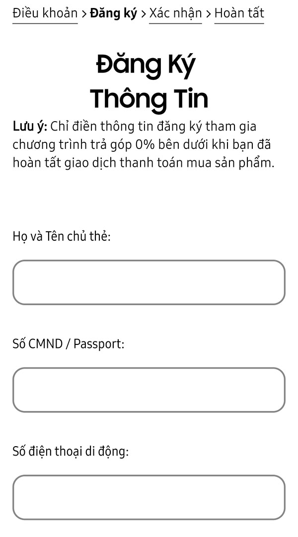 Truy cập trang web Samsung_2