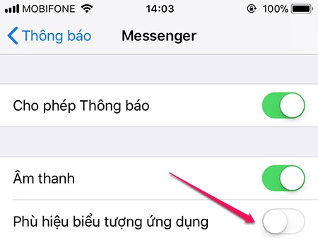 Tắt bớt thông báo ứng dụng trên iPhone