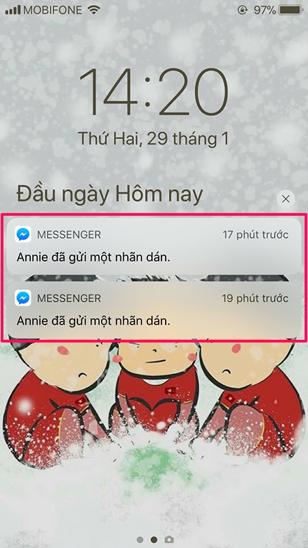 Tắt bớt thông báo ứng dụng trên iPhone