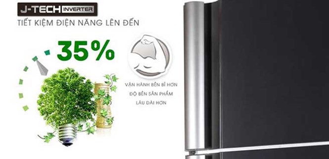 Công nghệ J-Tech Inverter trên tủ lạnh Sharp có lợi ích gì?