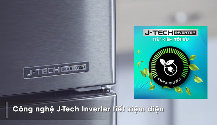 Công nghệ J-Tech Inverter trên tủ lạnh Sharp có những lợi ích gì ?