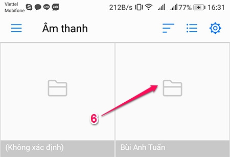 Cách gửi tập tin, âm thanh,... trên Zalo cho điện thoại Android