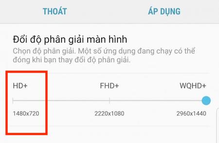 Mẹo hay tiết kiệm pin cho Samsung Galaxy Note 8