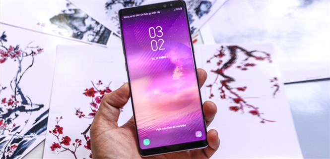 Mẹo hay tiết kiệm pin cho Samsung Galaxy Note 8