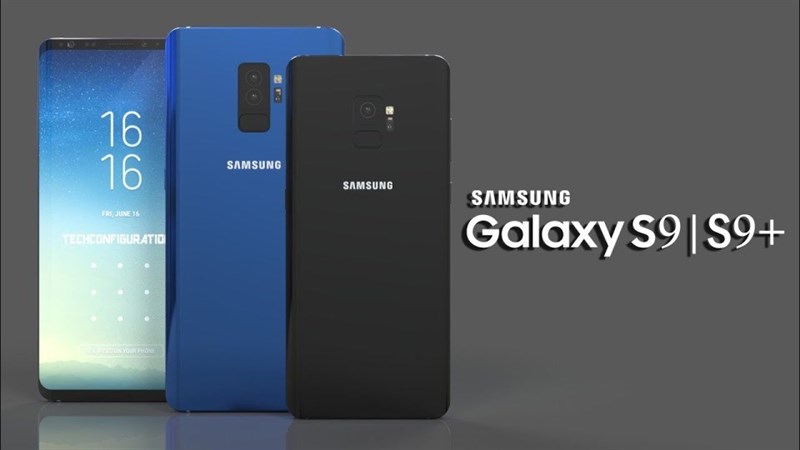 Galaxy S9 và Galaxy S9+ lộ giá bán tại Hàn Quốc