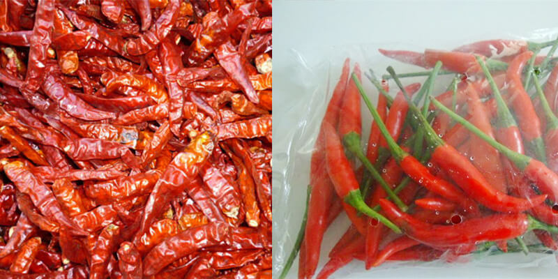 Tips for using chillies correctly