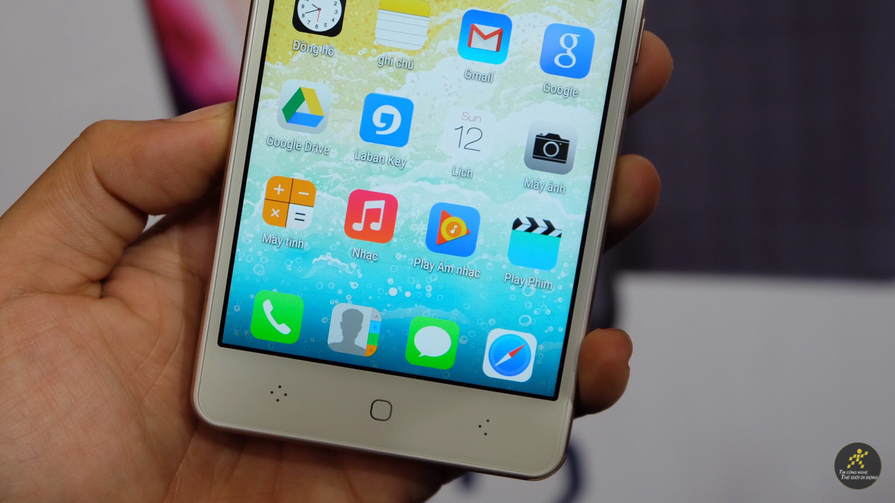 Trên tay Asanzo S2 Trên tay Asanzo S2