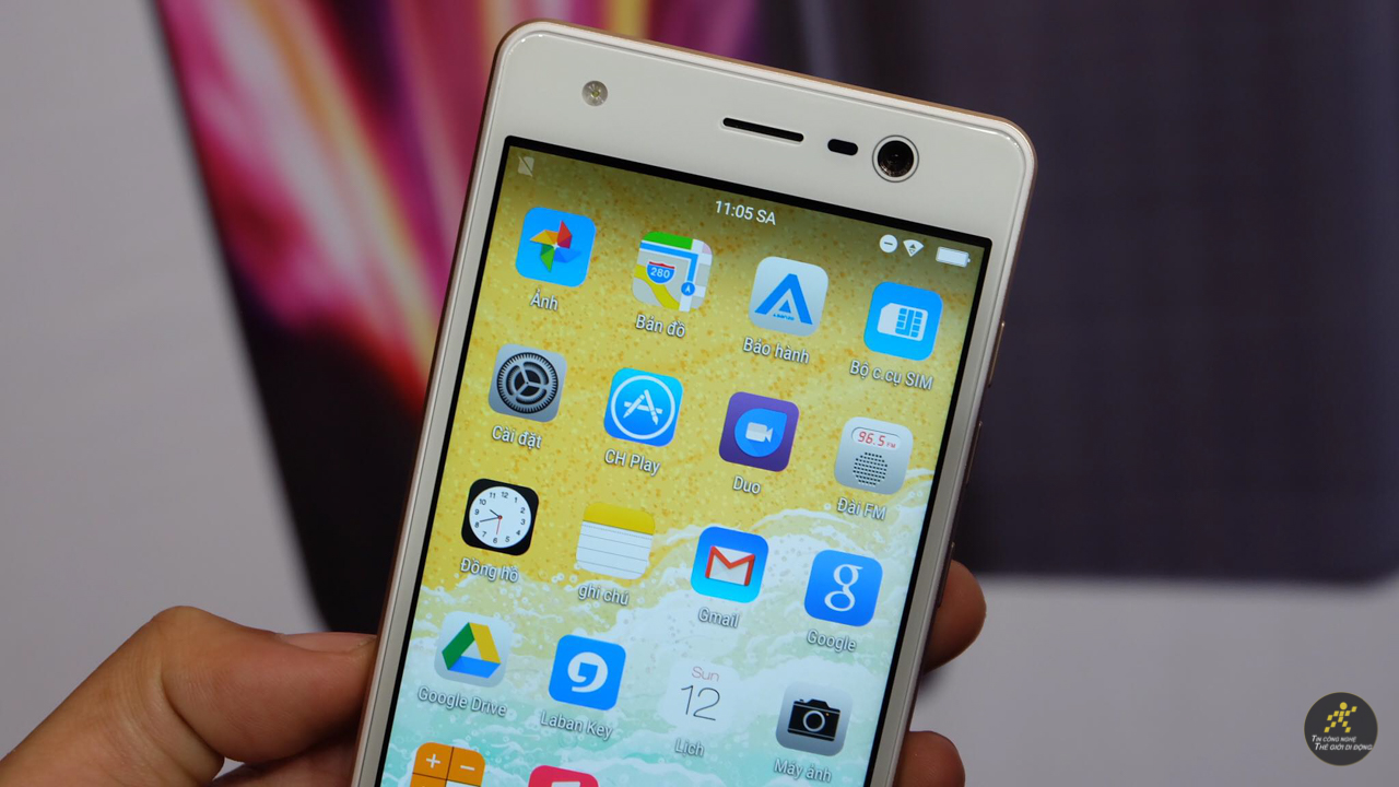 Trên tay Asanzo S2 Trên tay Asanzo S2