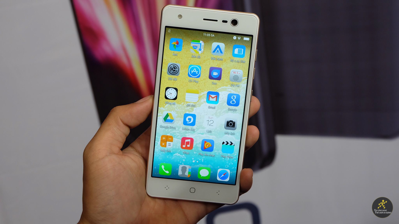 Trên tay Asanzo S2 Trên tay Asanzo S2