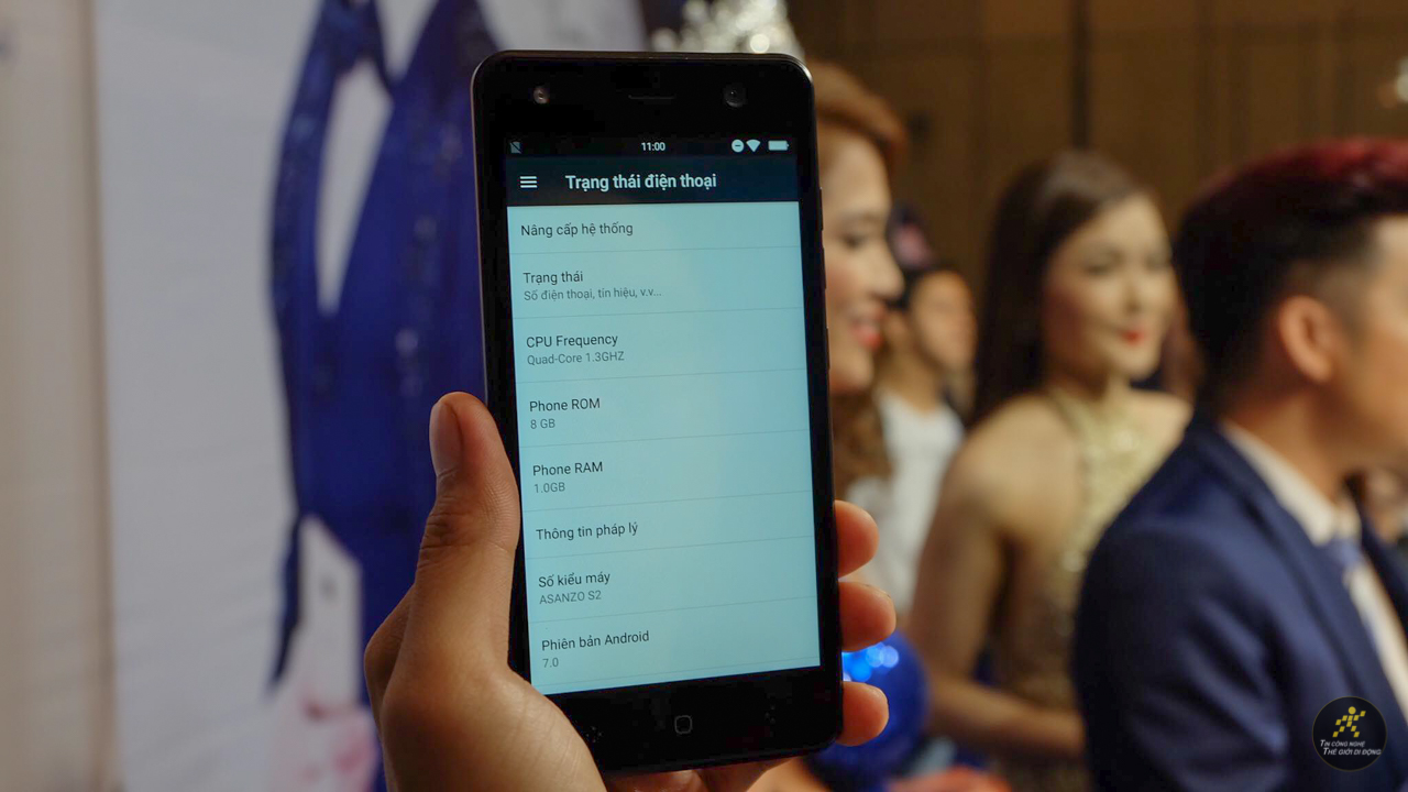 Trên tay Asanzo S2 Trên tay Asanzo S2