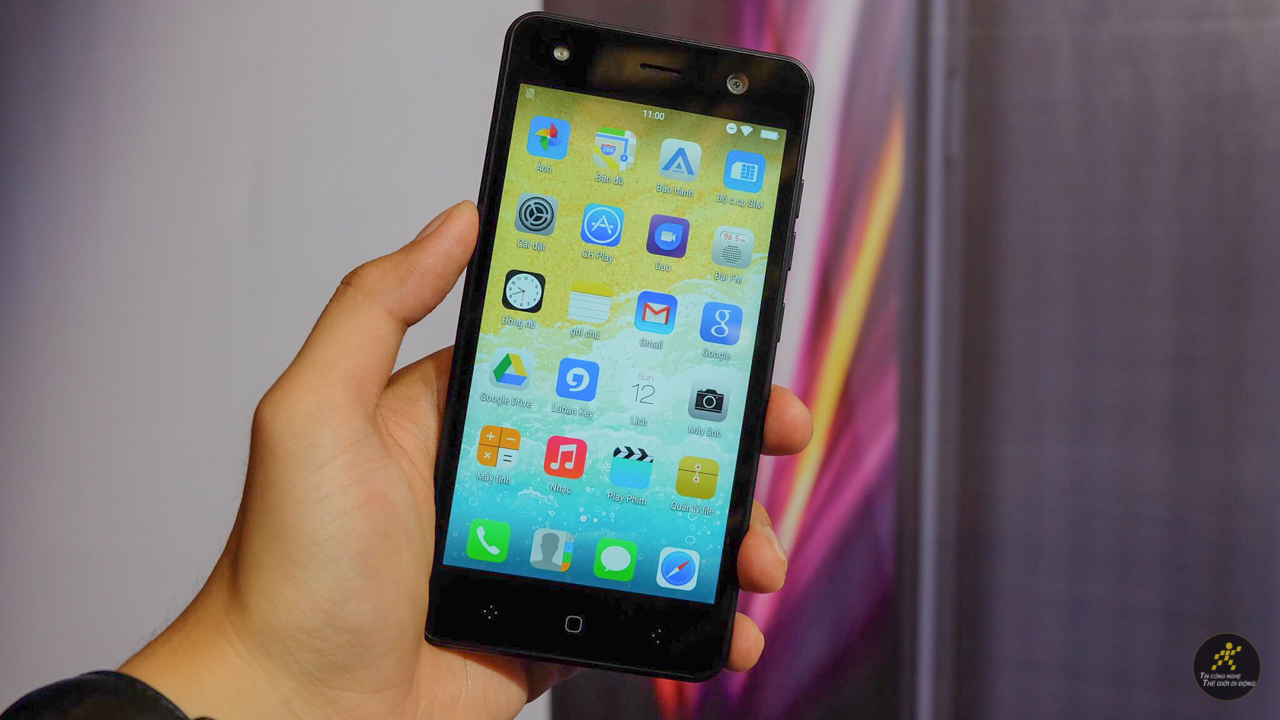 Trên tay Asanzo S2 Trên tay Asanzo S2