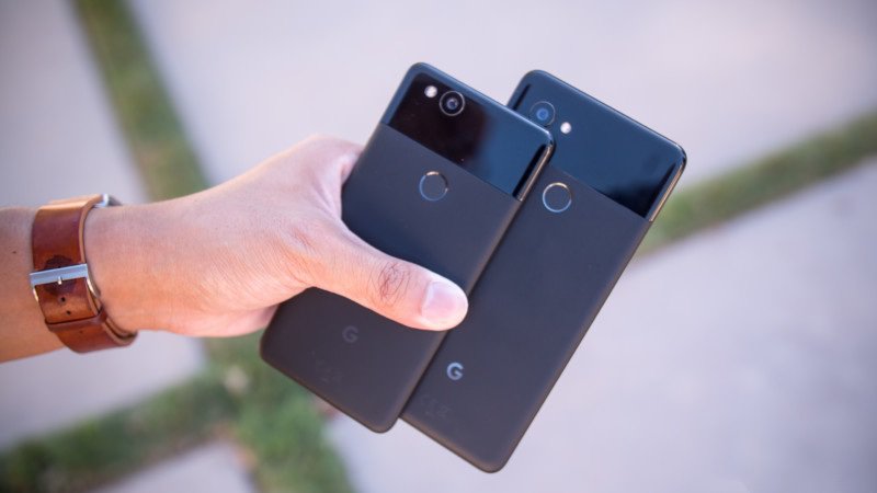 Google Pixel 2 và Pixel XL 2