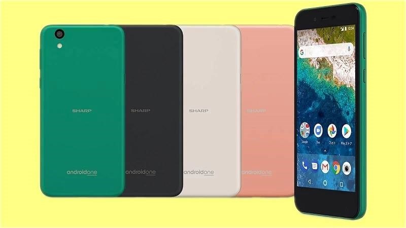 Sharp S3 Android One vừa ra mắt ở Nhật, giá khoảng 6.8 triệu
