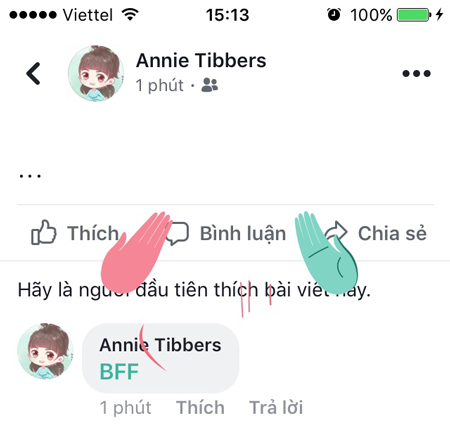 Cách tạo hiệu ứng vỗ tay trên Facebook và ý nghĩa của nó