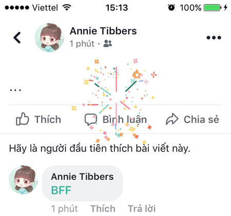 Cách tạo hiệu ứng vỗ tay trên Facebook và ý nghĩa của nó