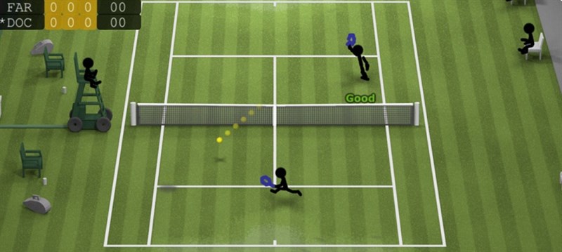 Stickman Tennis