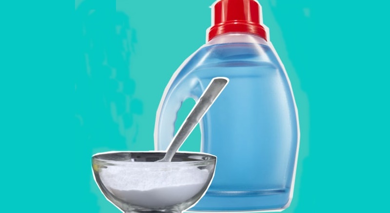 Baking soda và thuốc tẩy quần áo