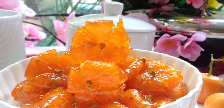 Cách làm mứt quất cực ngon nhâm nhi ngày Tết dễ làm tại nhà