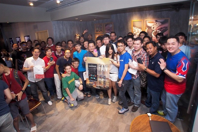 Các fan hâm mộ của OnePlus