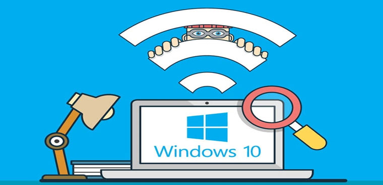 Cách xem mật khẩu Wifi đã kết nối trên Windows 10