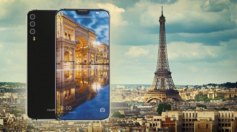 Huawei P20 sẽ trình làng vào ngày 27/3 tại Paris