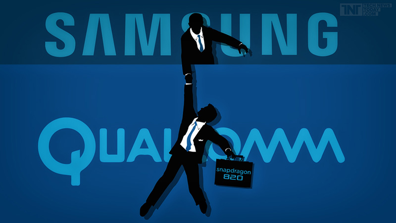 Qualcomm và Samsung Qualcomm và Samsung