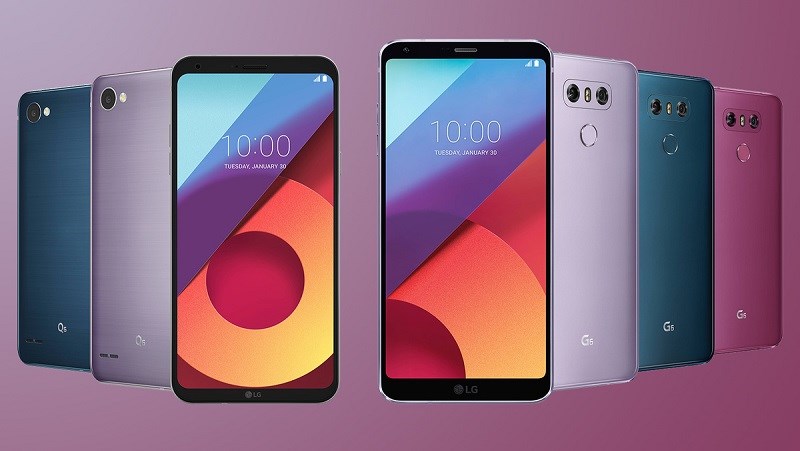 LG sẽ thêm nhiều màu sắc mới cho LG G6 và Q6 LG sẽ thêm nhiều màu sắc mới cho LG G6 và Q6