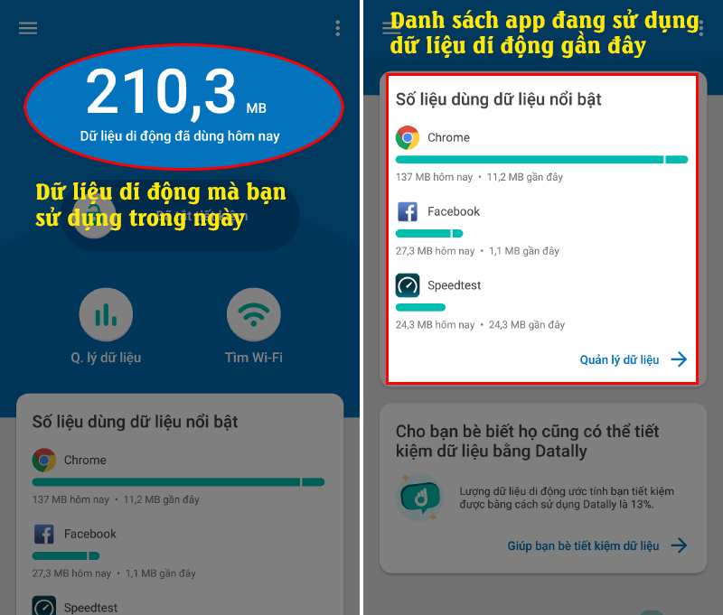 ứng dụng quản lý data ứng dụng quản lý data