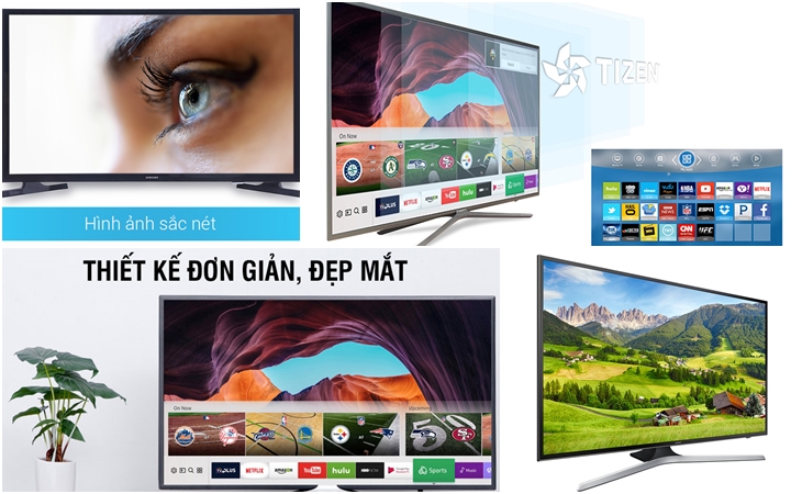 Top 5 best selling Samsung TVs in January 2018