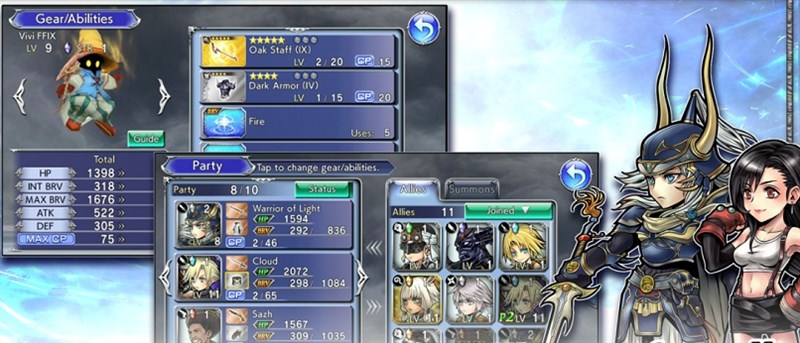 DISSIDIA FINAL FANTASY OO