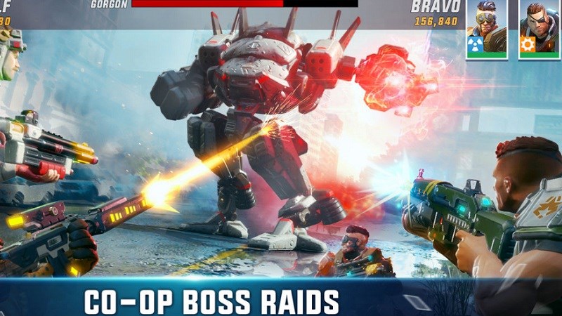 Hình ảnh trong game Hero Hunters