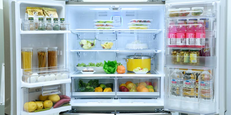 Lưu ý, không nên để thực phẩm trong tủ lạnh quá lâu sẽ mất đi chất dinh dưỡng vốn có của thực phẩm.
