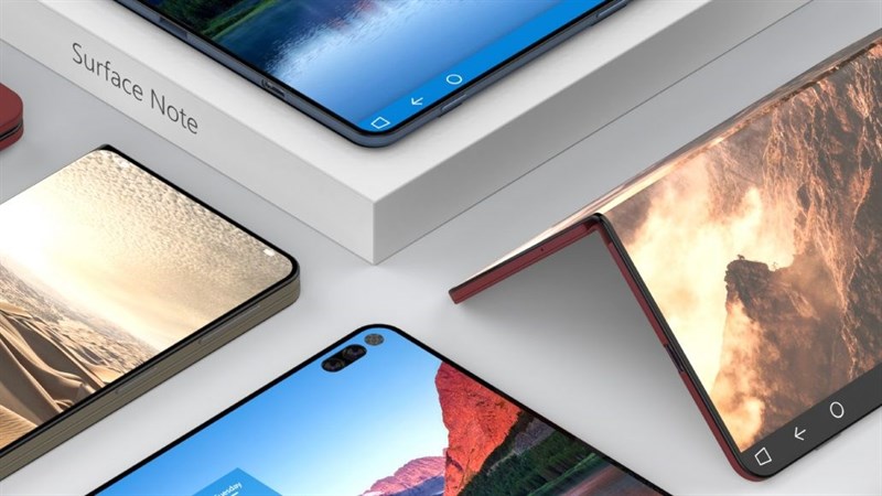 Xuất hiện bằng sáng chế bản lề của Microsoft, có thể là dành cho Surface Phone Xuất hiện bằng sáng chế bản lề của Microsoft, có thể là dành cho Surface Phone