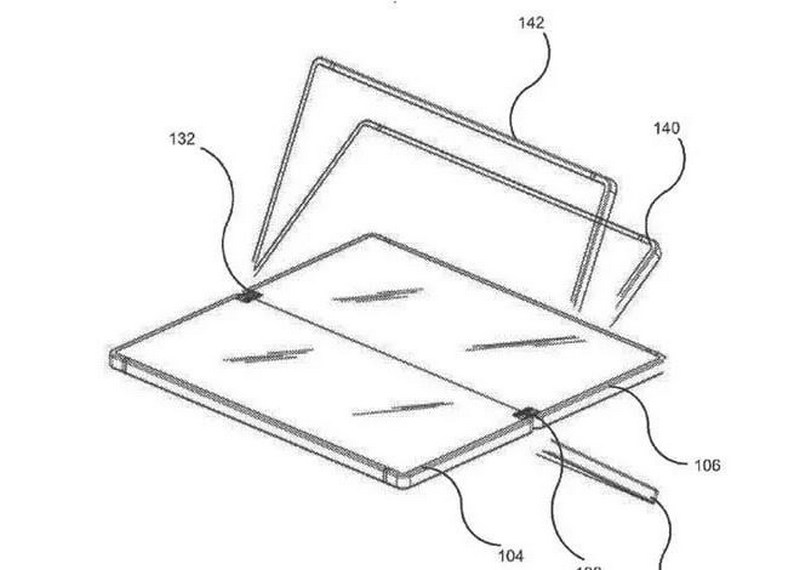 Xuất hiện bằng sáng chế bản lề của Microsoft, có thể là dành cho Surface Phone Xuất hiện bằng sáng chế bản lề của Microsoft, có thể là dành cho Surface Phone