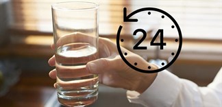 4 khung giờ vàng để tiếp nước cho cơ thể