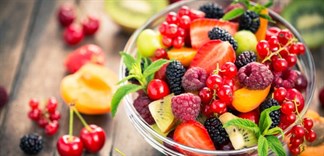Những loại trái cây chứa lượng đường thấp giúp bạn giảm cân hiệu quả