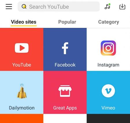 Hướng dẫn chi tiết cách cài đặt và sử dụng phần mềm Snaptube