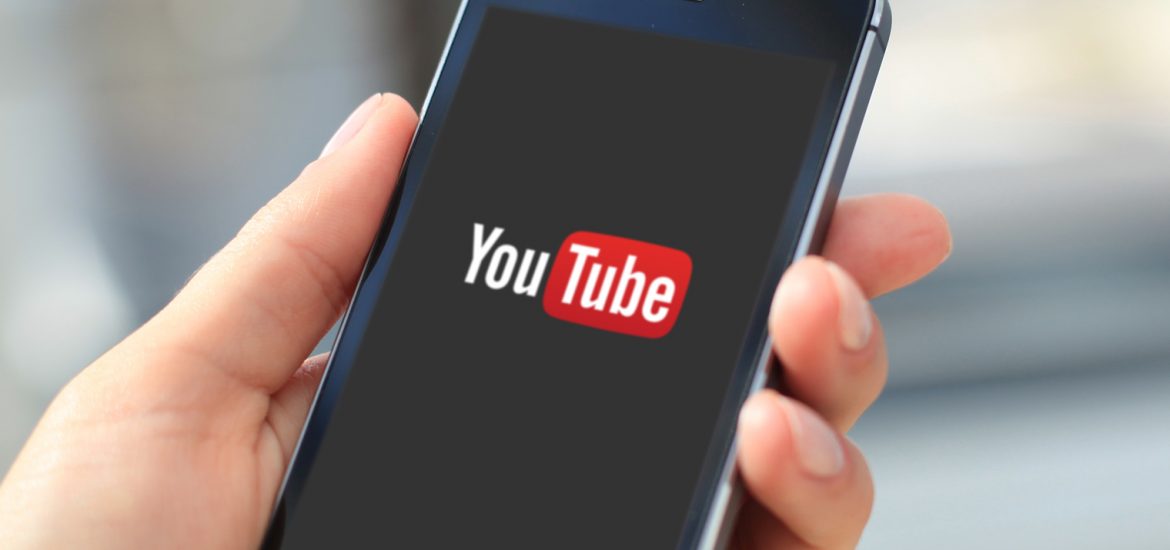 Mở ứng dụng Youtube trên điện thoại