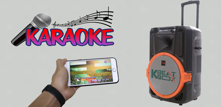 Hướng dẫn kết nối loa kéo với điện thoại và hát karaoke cực dễ