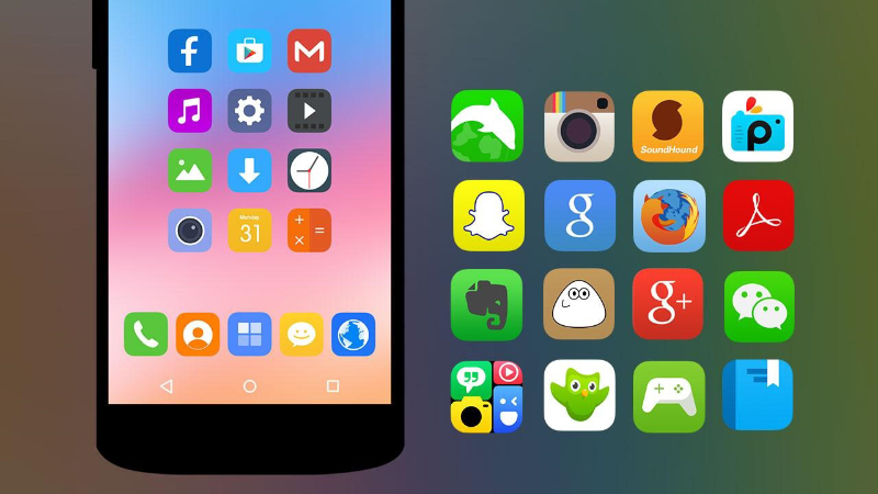 Biểu tượng ứng dụng Android: Hãy khám phá biểu tượng ứng dụng Android đầy màu sắc và ngộ nghĩnh này! Cùng xem đó là ứng dụng gì và tại sao nó là một trong những ứng dụng tuyệt vời nhất trên hệ điều hành Android.