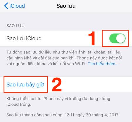 Chuyển dữ liệu từ Android sang Samsung