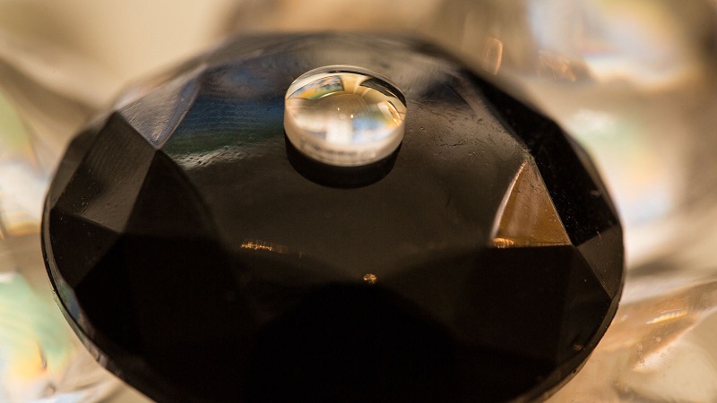 Kim cương được sử dụng trong phòng thí nghiệm