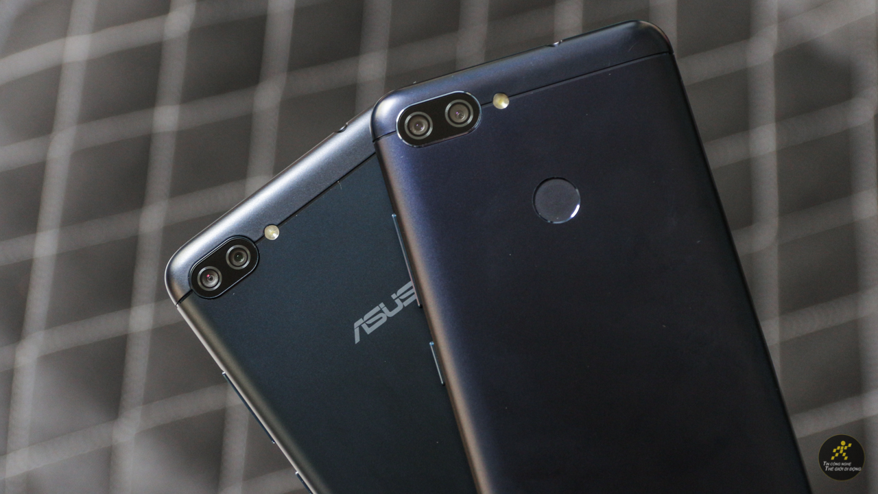 So sánh Zenfone Max Plus và Zenfone 4 Max Pro