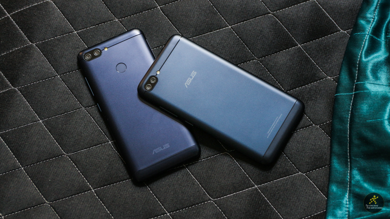 So sánh Zenfone Max Plus và Zenfone 4 Max Pro
