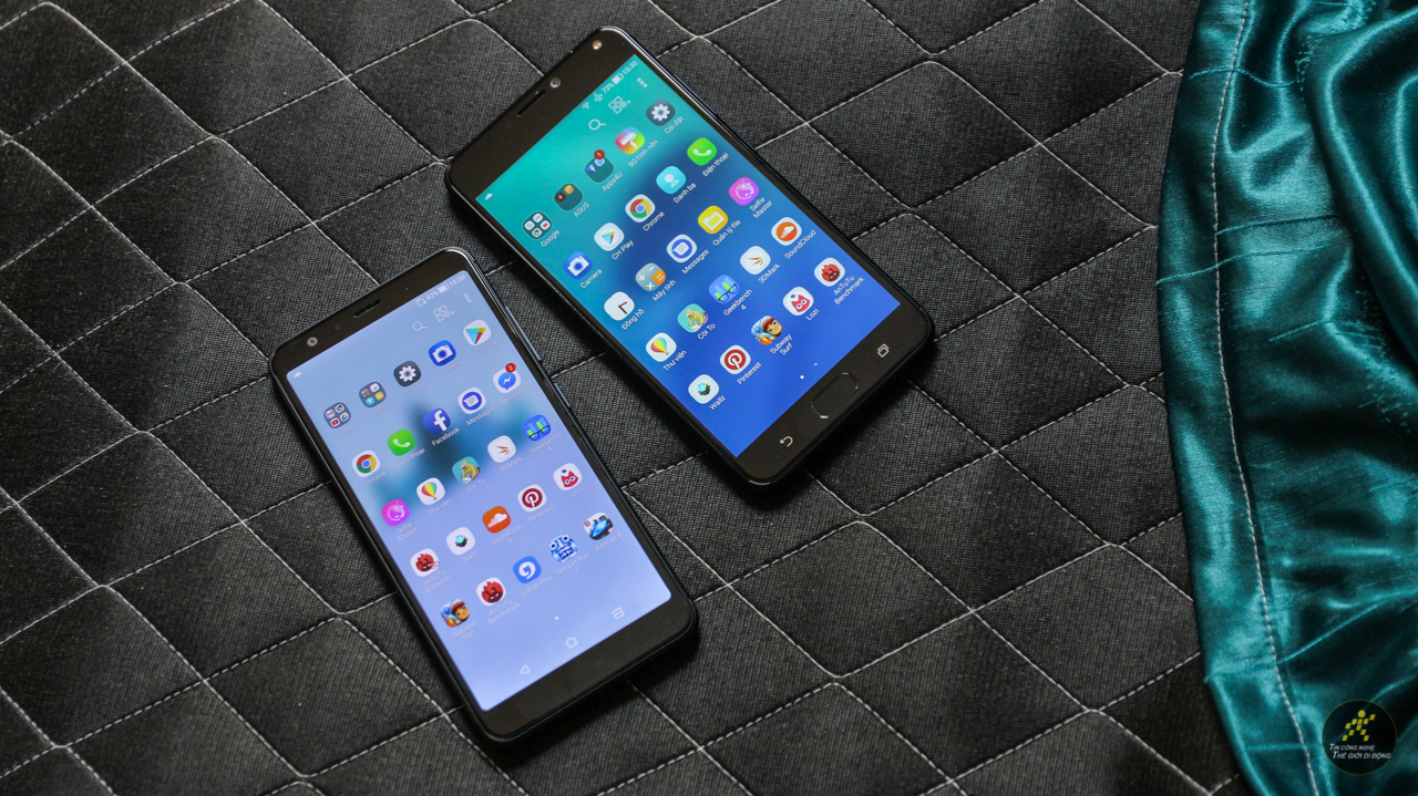 So sánh Zenfone Max Plus và Zenfone 4 Max Pro