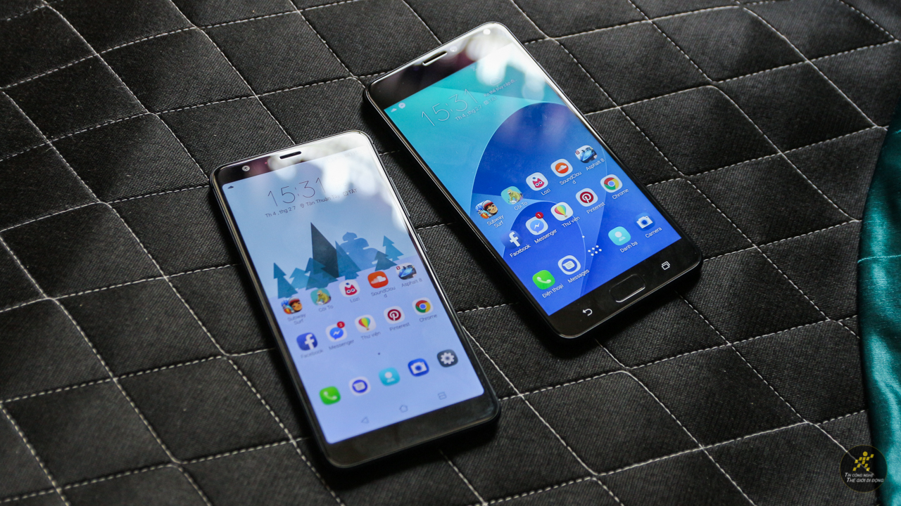 So sánh Zenfone Max Plus và Zenfone 4 Max Pro