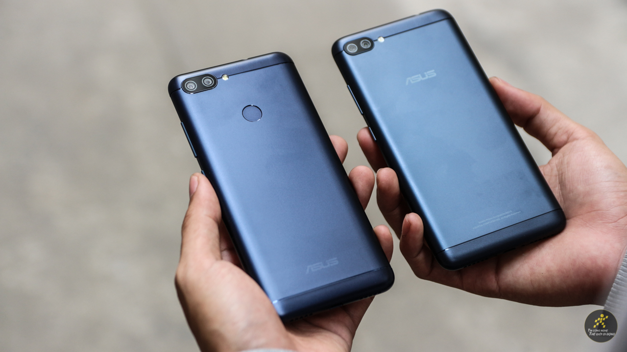 So sánh Zenfone Max Plus và Zenfone 4 Max Pro