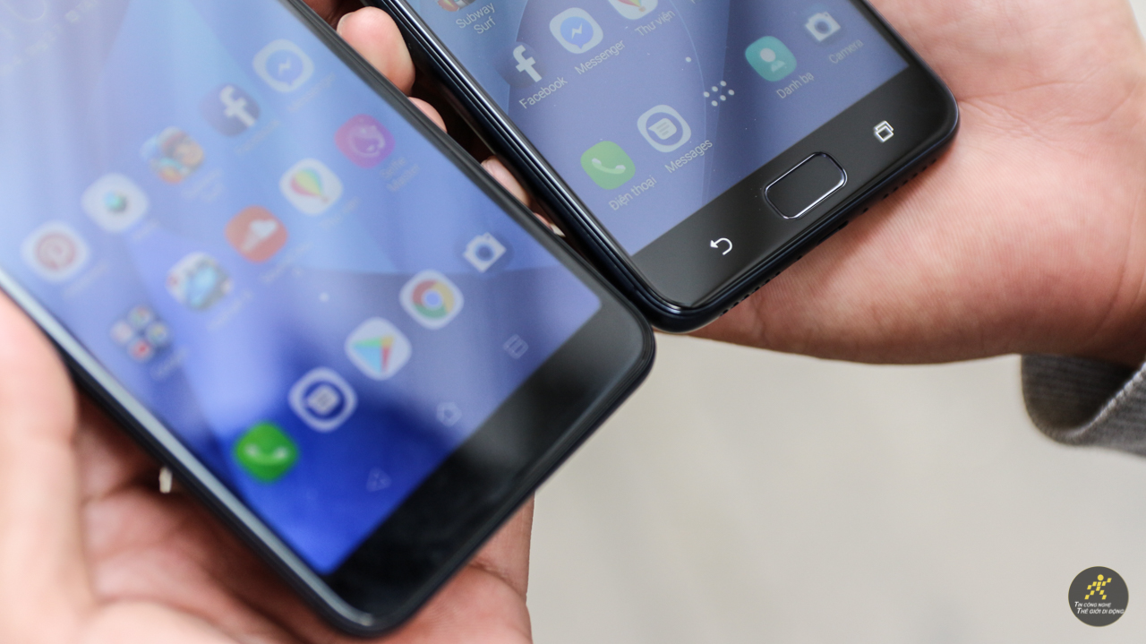 So sánh Zenfone Max Plus và Zenfone 4 Max Pro