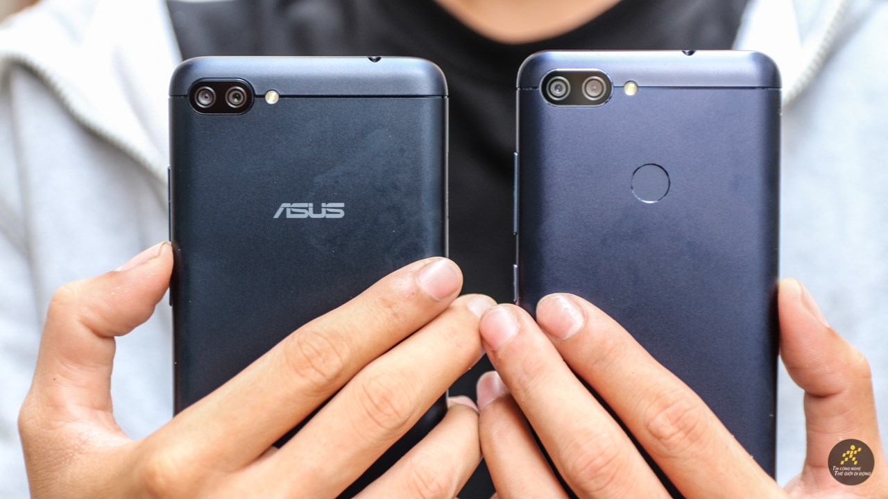 So sánh Zenfone Max Plus và Zenfone 4 Max Pro