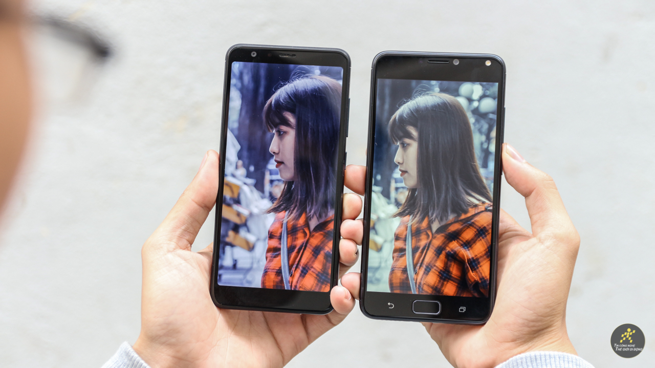 So sánh Zenfone Max Plus và Zenfone 4 Max Pro